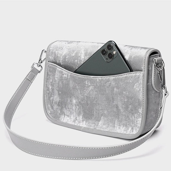 Lumina Luxe Genuine Leather Satchel