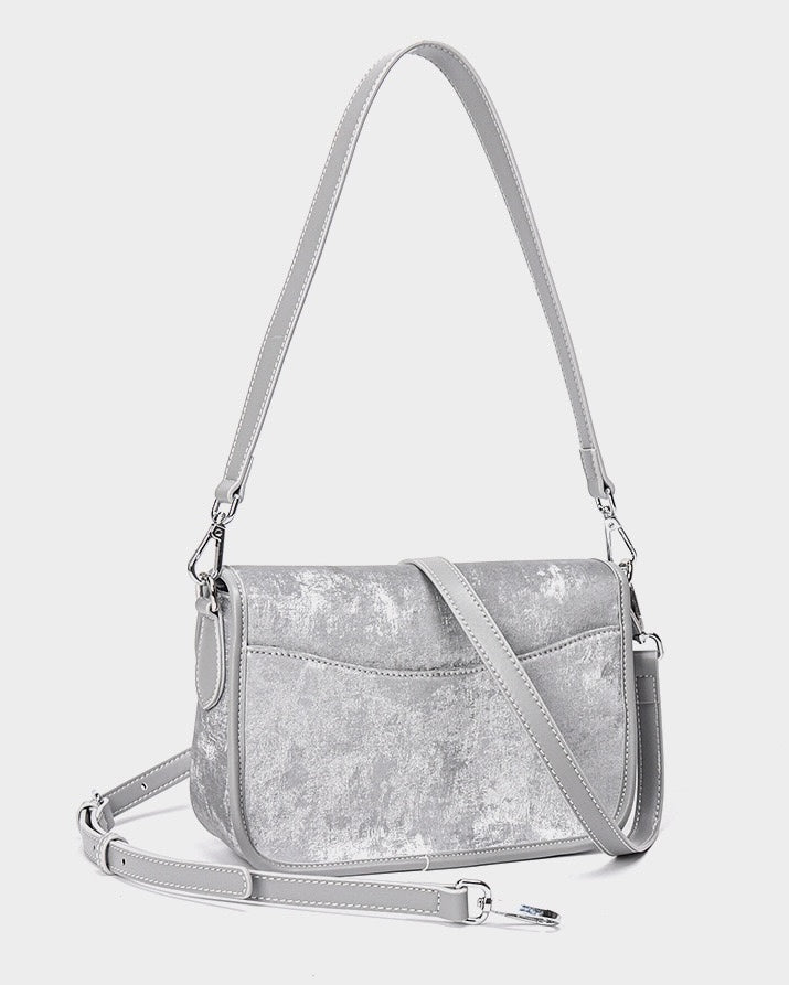 Lumina Luxe Genuine Leather Satchel