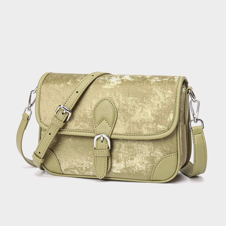 Lumina Luxe Genuine Leather Satchel