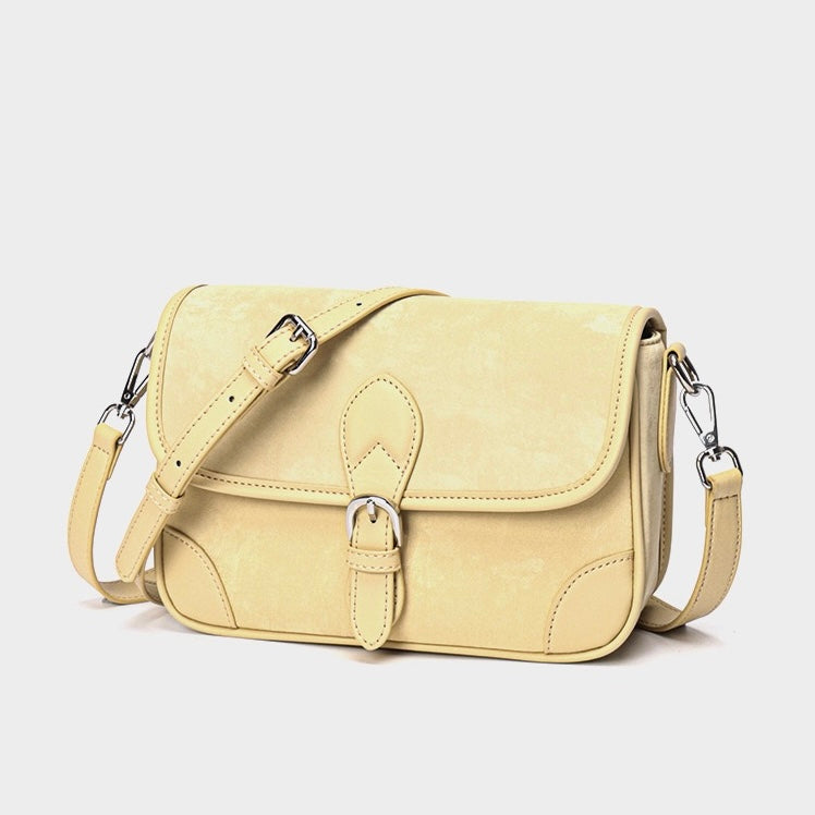 Lumina Luxe Genuine Leather Satchel