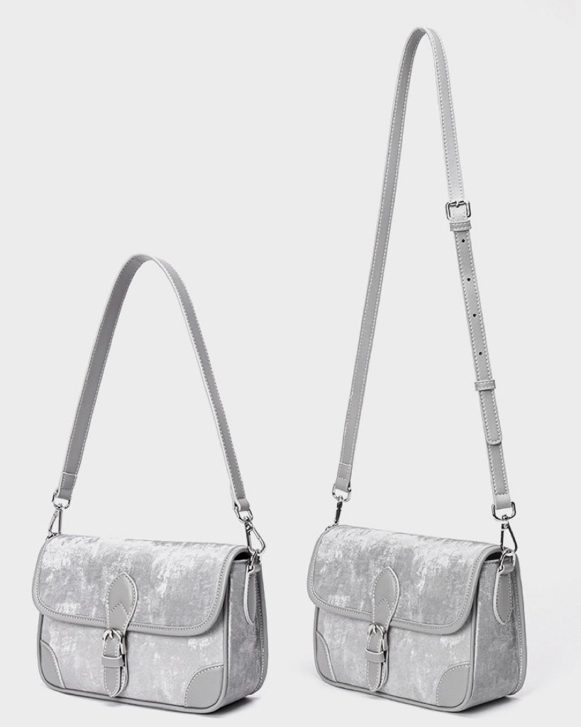 Lumina Luxe Genuine Leather Satchel