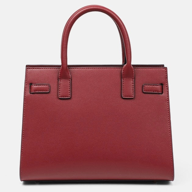 Elegant Large Capacity Genuine Leather Tote Bag for Women