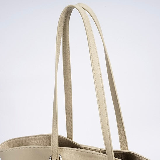 Elegant Women's Genuine Leather Parent-Child Tote Bag