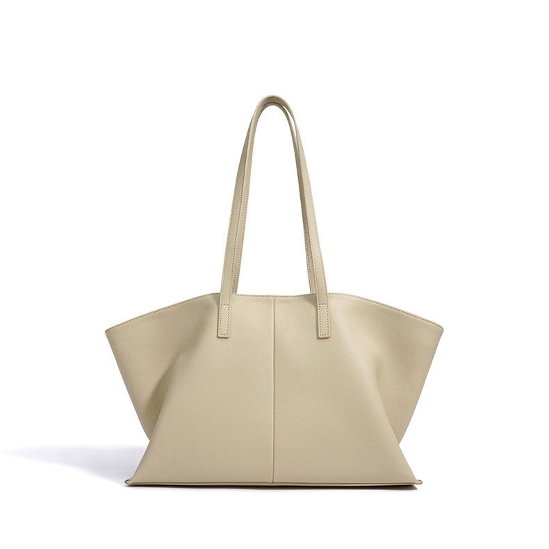 Elegant Women's Genuine Leather Parent-Child Tote Bag