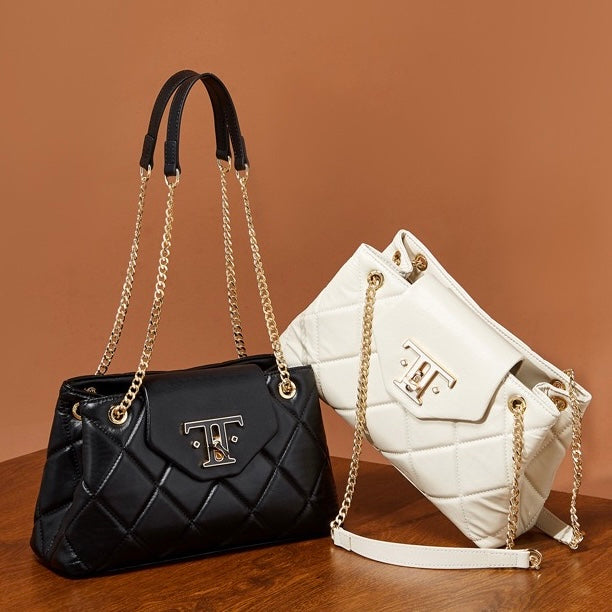 Chic Genuine Leather Chain Shoulder Crossbody Bag for Effortless Elegance