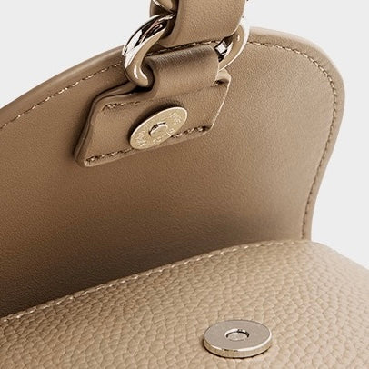 Genuine Leather Mini Crossbody Phone Bag for Women