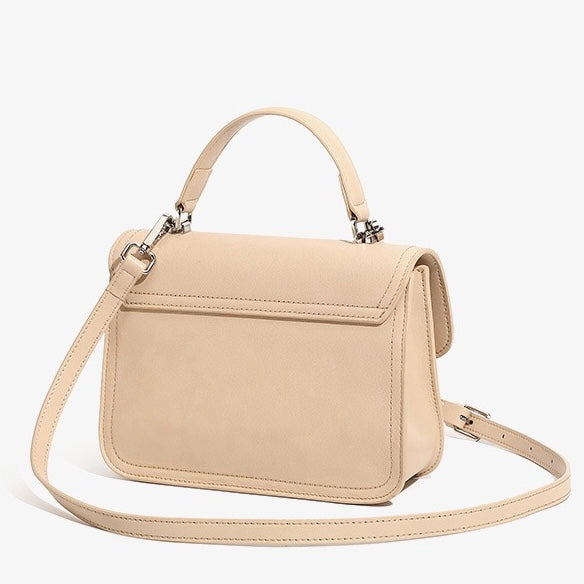 Sophisticated Women's Genuine Leather Commuter Messenger Bag