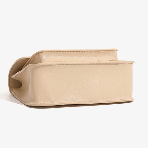 Sophisticated Women's Genuine Leather Commuter Messenger Bag