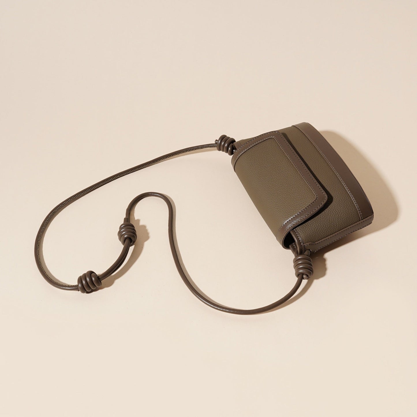 Luxury Minimalist Genuine Leather Crossbody Bag