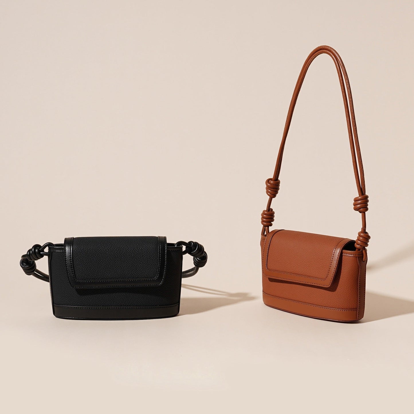 Luxury Minimalist Genuine Leather Crossbody Bag