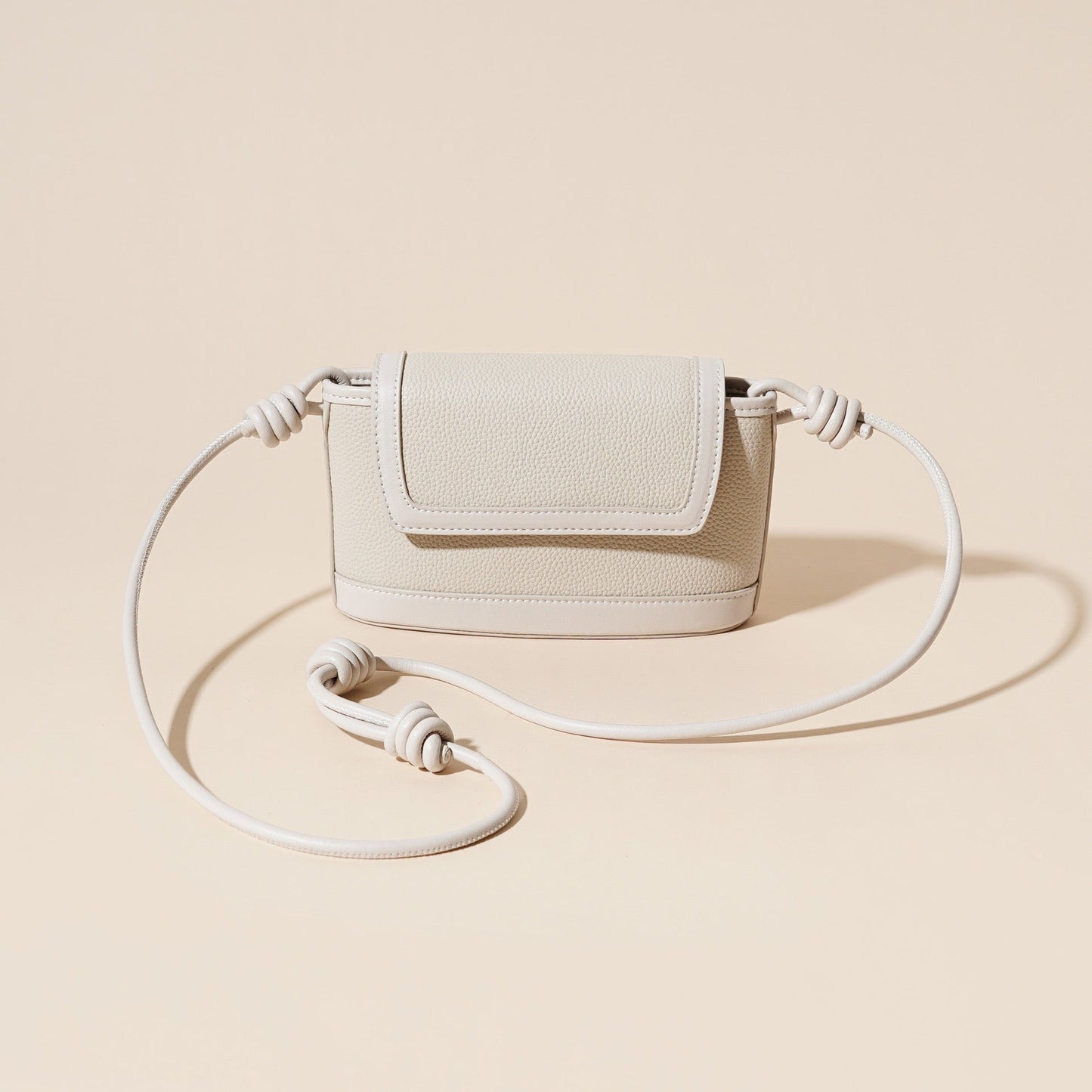 Luxury Minimalist Genuine Leather Crossbody Bag