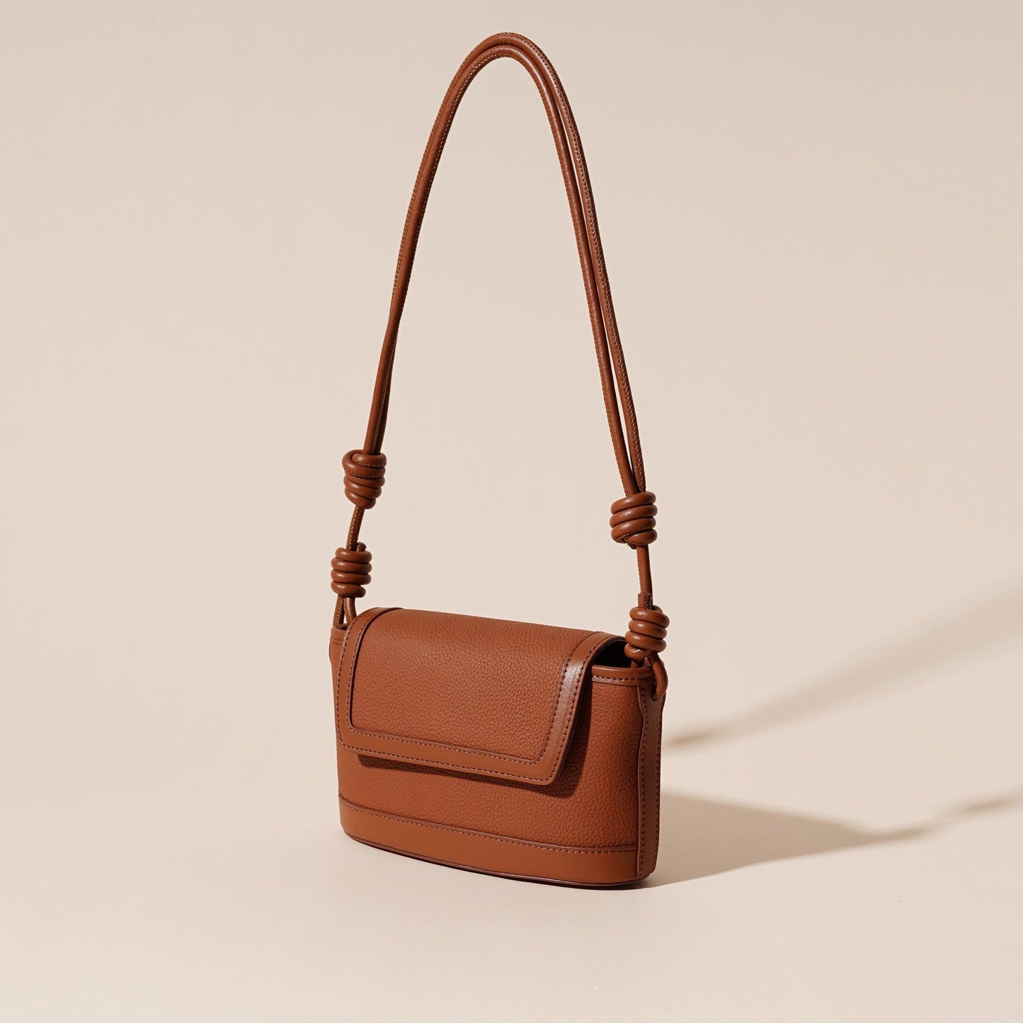 Luxury Minimalist Genuine Leather Crossbody Bag