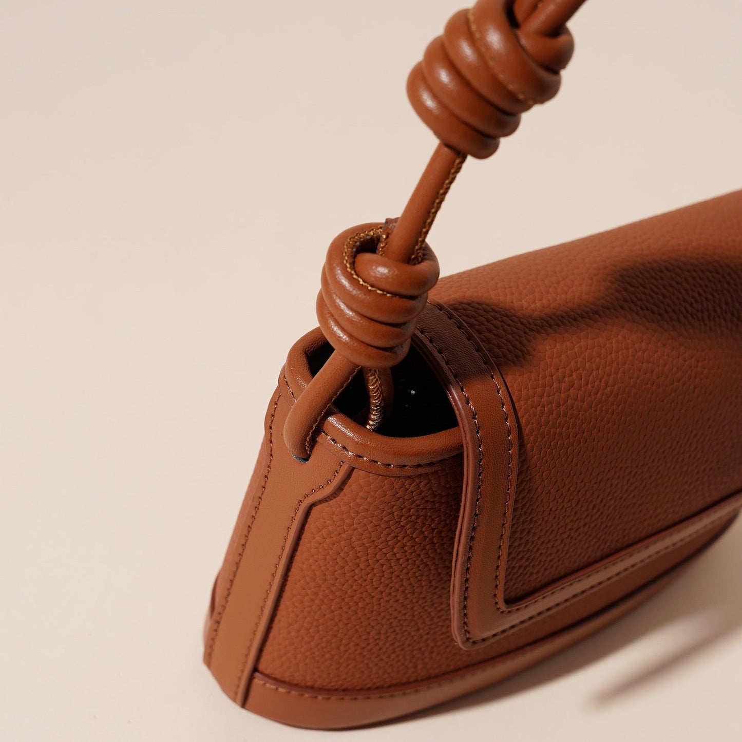 Luxury Minimalist Genuine Leather Crossbody Bag