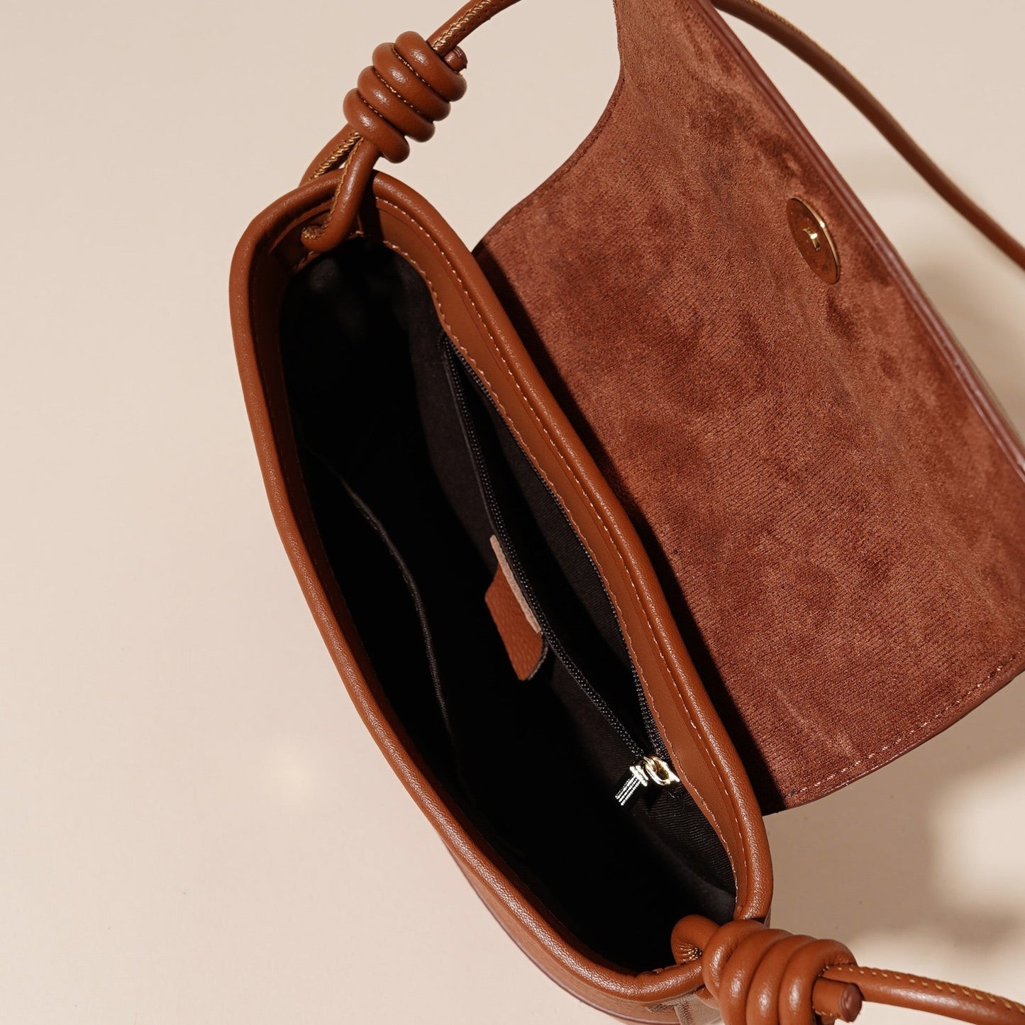 Luxury Minimalist Genuine Leather Crossbody Bag