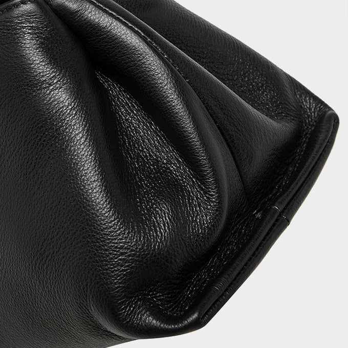 Vintage Elegance: Women's Genuine Leather Top-Grain Shoulder Bag