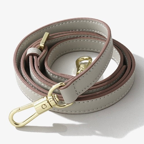 Women's Luxe Genuine Leather Square Elephant Bucket Bag