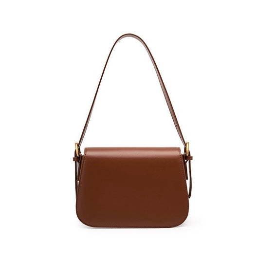 Luxury Minimalist Genuine Leather Crossbody Bag for Women