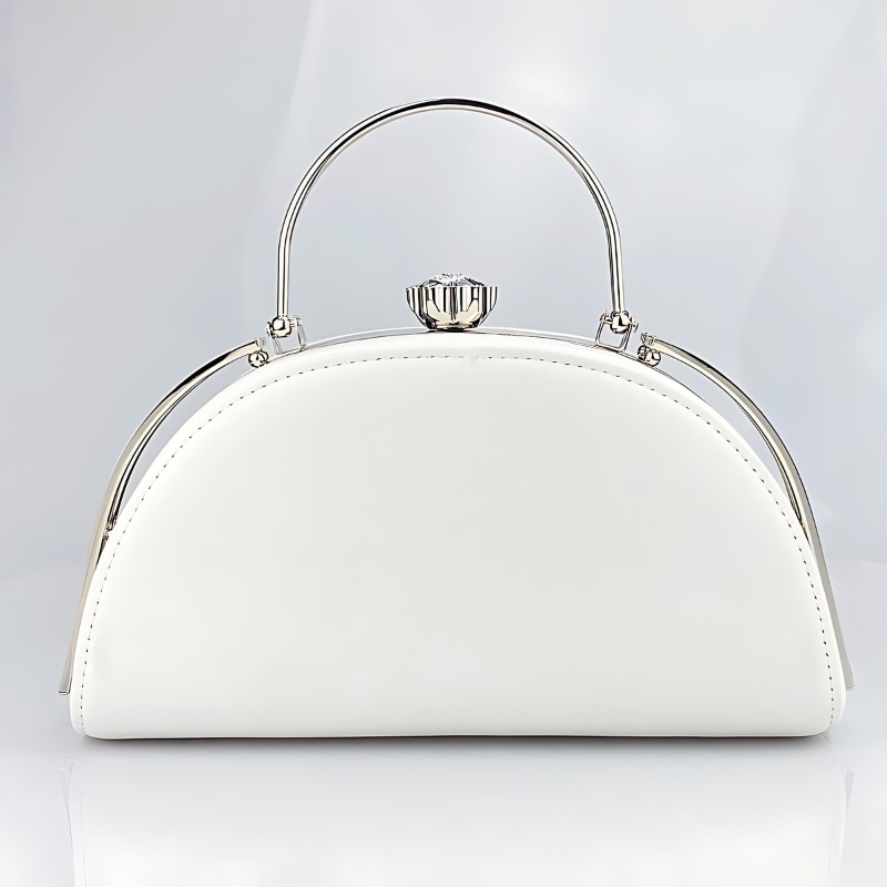 Velanci Natalia Luxe Rhinestone Clutch Bag