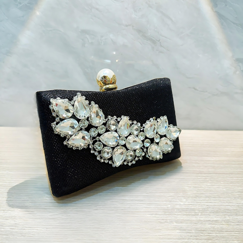 Velanci Serena Diamond Clutch: Elegance Redefined