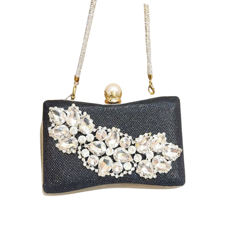 Velanci Serena Diamond Clutch: Elegance Redefined