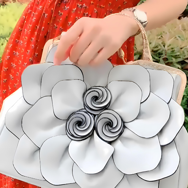 Velanci Linda Leather Handbag - Timeless Elegance