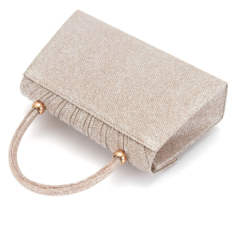 Velanci Honoria Luxe Leather Clutch Bag