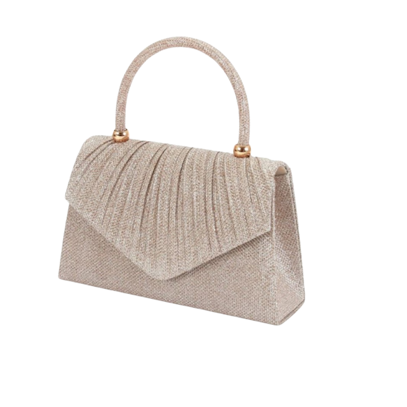 Velanci Honoria Luxe Leather Clutch Bag