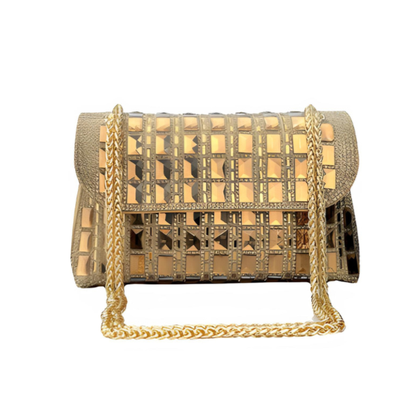 Velanci Serena Gemstones Luxury Clutch Bag