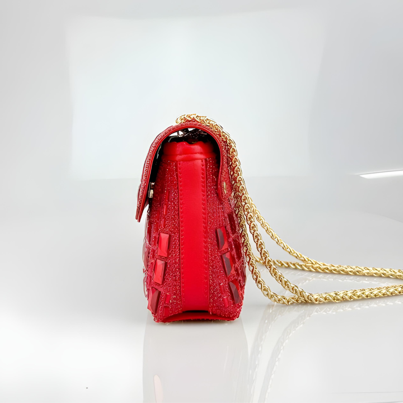 Velanci Serena Gemstones Luxury Clutch Bag