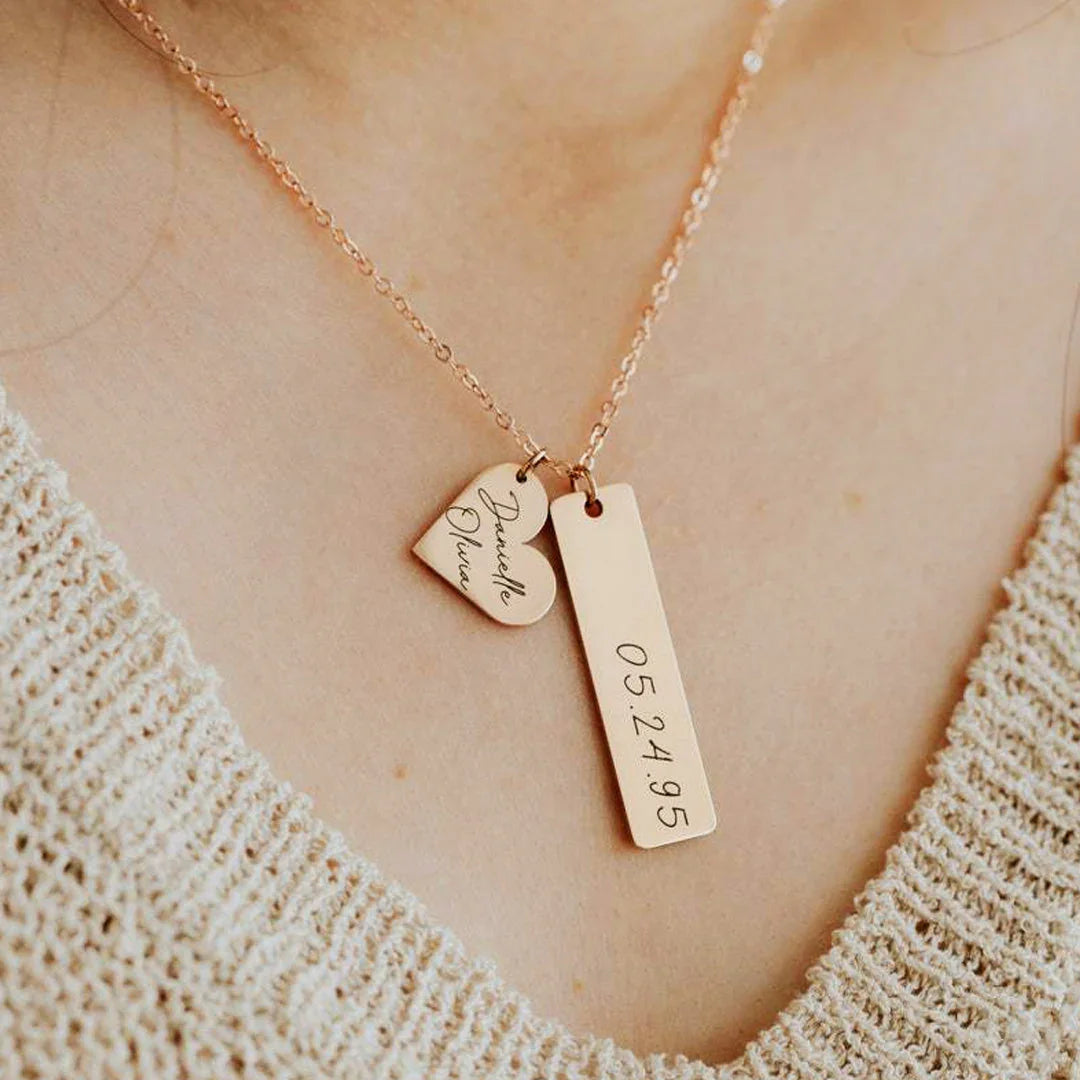 Necklace Valeria - Nickel Free Rebooters