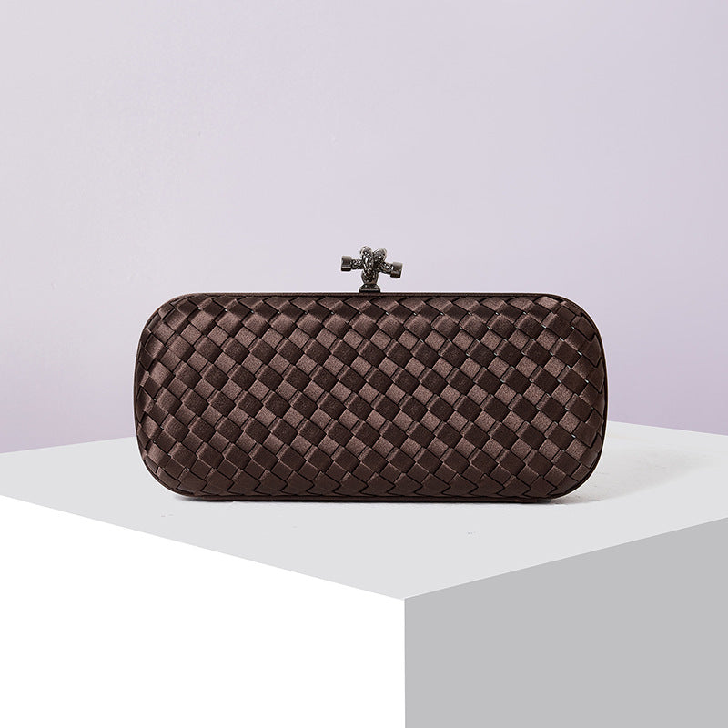 Velanci Katarina Handwoven Clutch: A Touch of Timeless Elegance