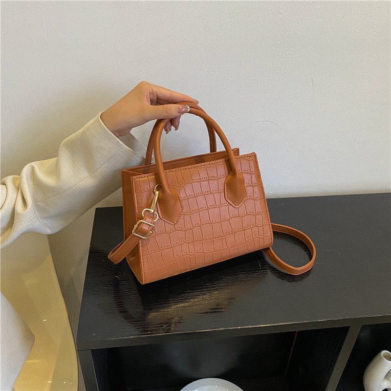 Velanci Viviana Luxe Leather Crossbody Bag