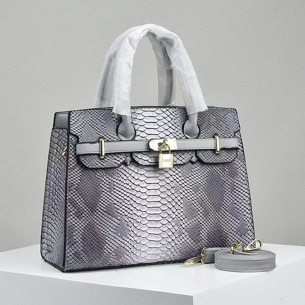 Velanci Aura Luxe Velvet Handbag