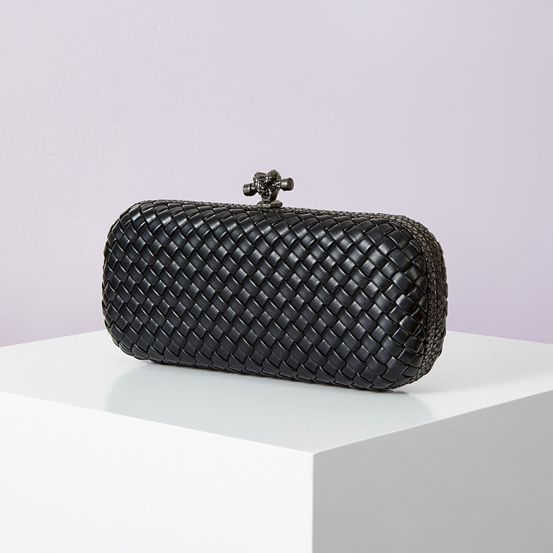 Velanci Katarina Handwoven Clutch: A Touch of Timeless Elegance