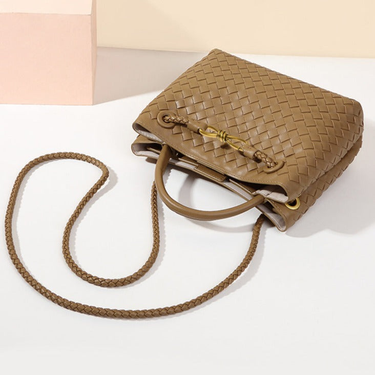 Velanci Amara Luxury Handwoven Handbag