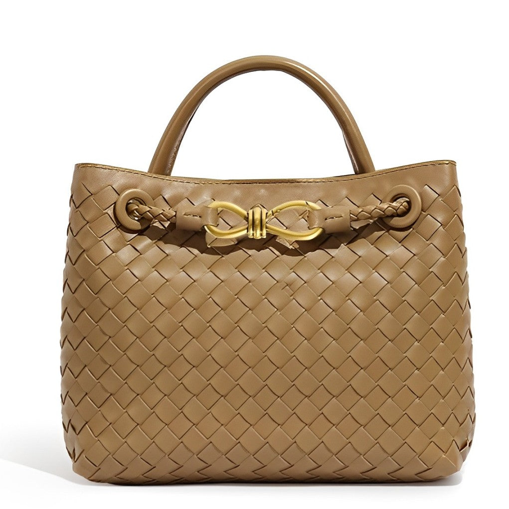 Velanci Amara Luxury Handwoven Handbag