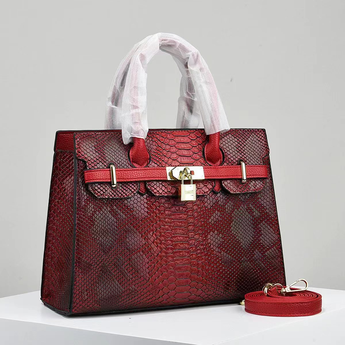 Velanci Aura Luxe Velvet Handbag