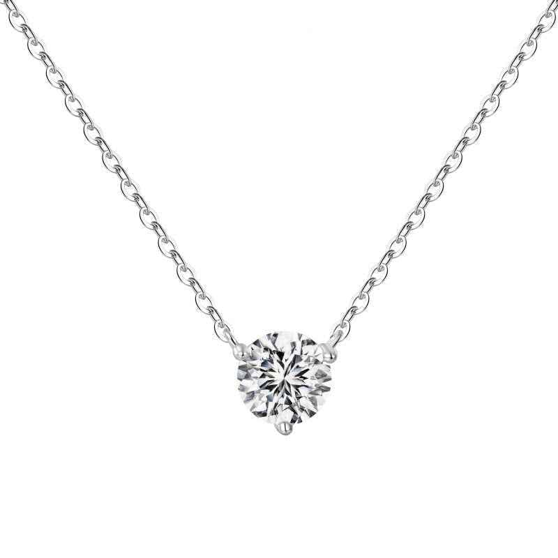 Necklace Chiara - CZ Pendant Velanci