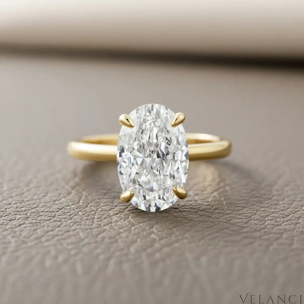 Ring Isabella - 18K Gold Finish Over Sterling Silver Velanci