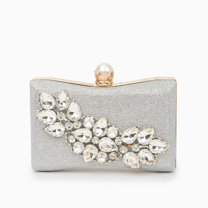 Velanci Serena Diamond Clutch: Elegance Redefined