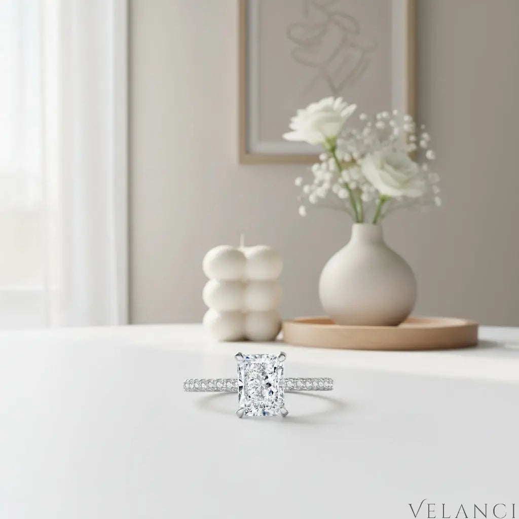 Sterling Silver Ring Mini Bloom Giulia Velanci
