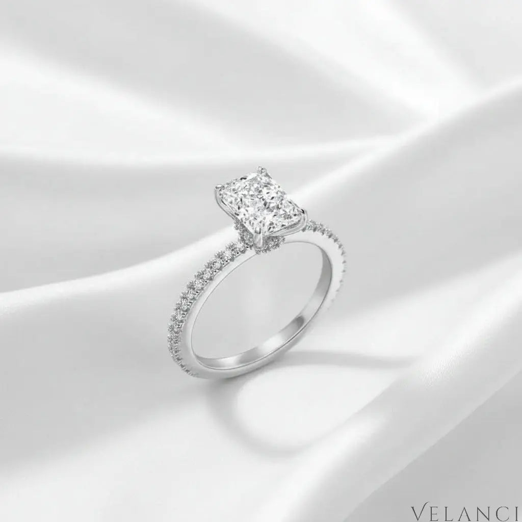 Sterling Silver Ring Mini Bloom Giulia Velanci