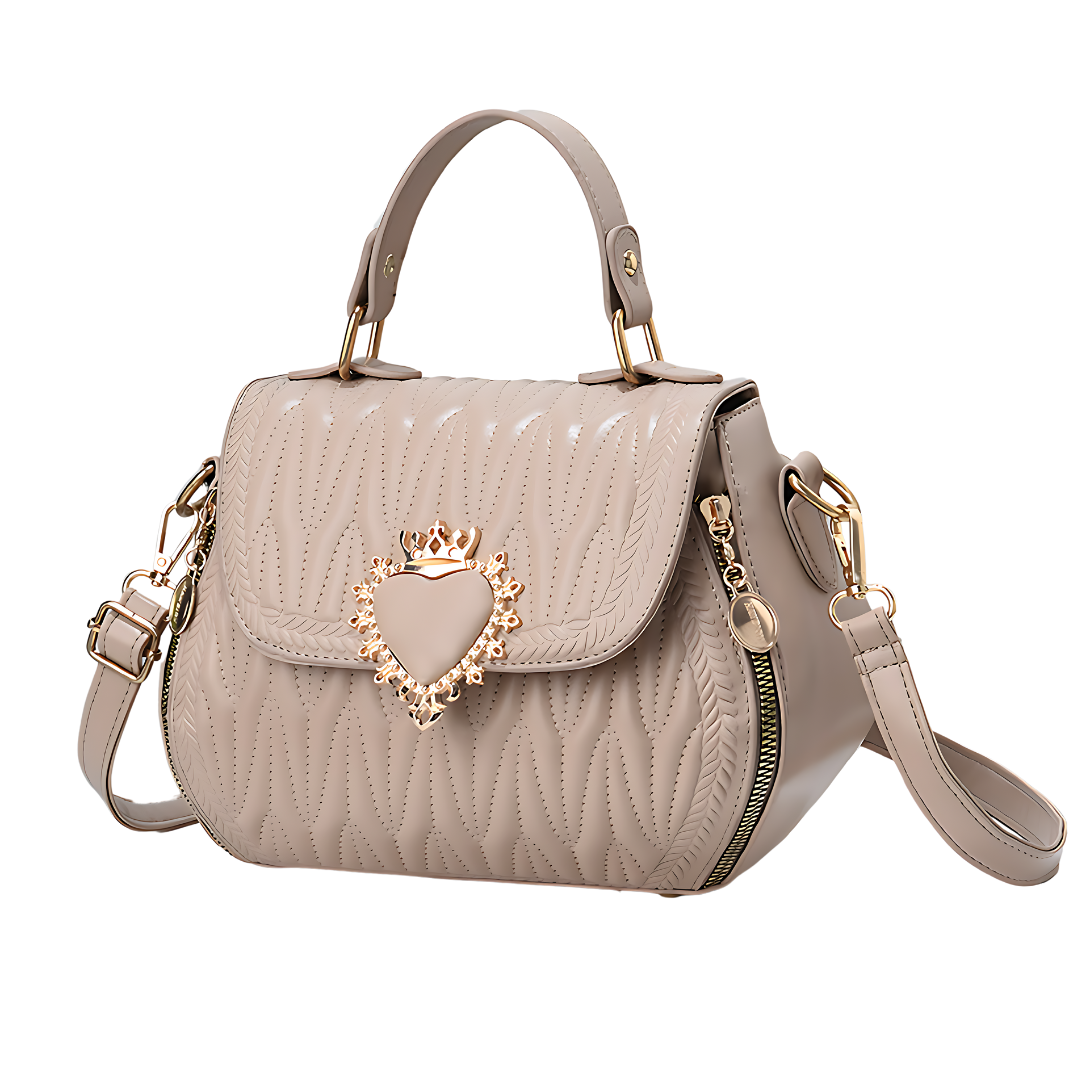 Velanci Vittoria Leather Crossbody Bag