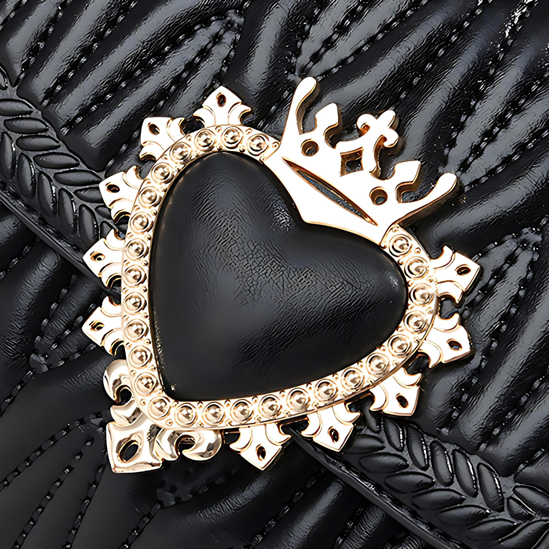 Velanci Vittoria Leather Crossbody Bag