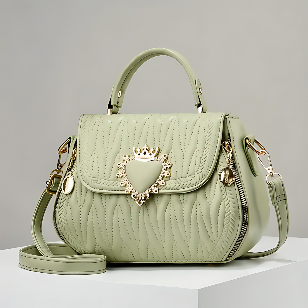 Velanci Vittoria Leather Crossbody Bag