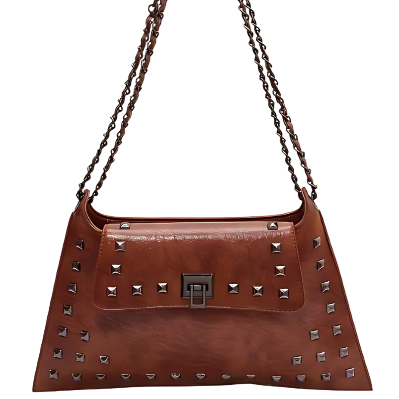 Giana Leather Shoulder Bag