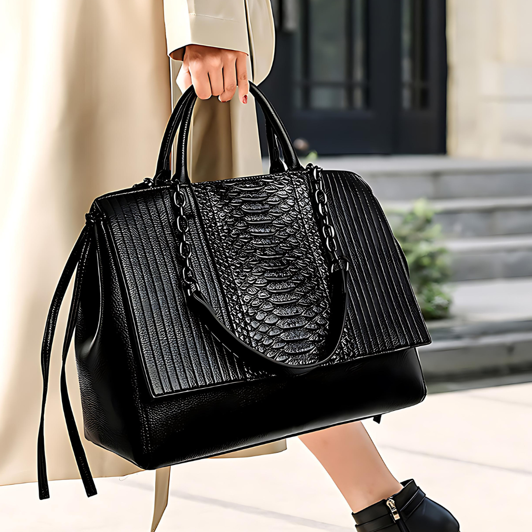 Velanci Ilaria Leather Handbag: Timeless Elegance for Every Occasion