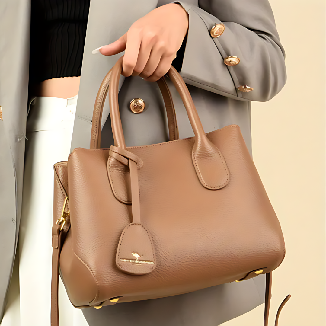 Velanci Evelyn Leather Crossbody Bag