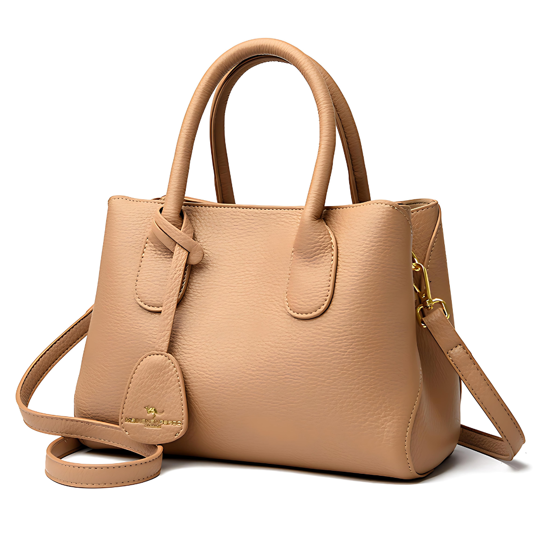 Velanci Evelyn Leather Crossbody Bag