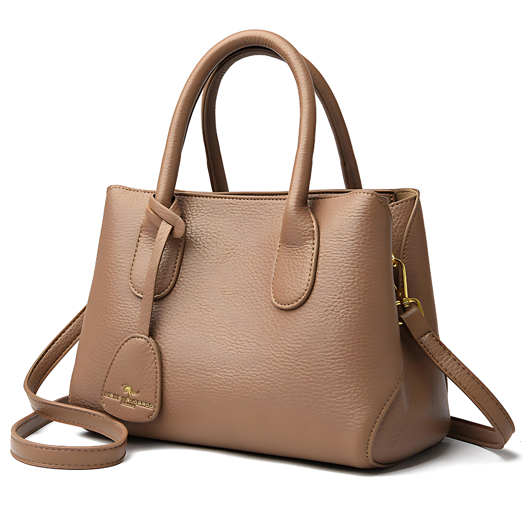 Velanci Evelyn Leather Crossbody Bag